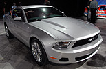 2010 Ford Mustang GT Brilliant Silver met.