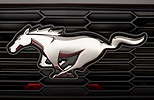 2010 Ford Mustang GT Pony Running Horse