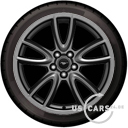 19 Zoll Felge 2010 / 2011 / 2012 Mustang GT Premium - Brembo Paket