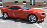 2010 Chevrolet Camaro - Inferno Orange met.