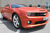 2010 Chevrolet Camaro LS, 1LT, 2LT, 1SS, 2SS - Inferno Orange met.