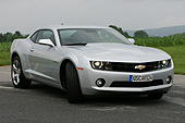 2010 Chevrolet Camaro - Silver Ice met.