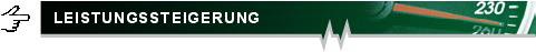 Aufhebung Speed Limiter und Leistungssteigerung - Leistungssteigerung