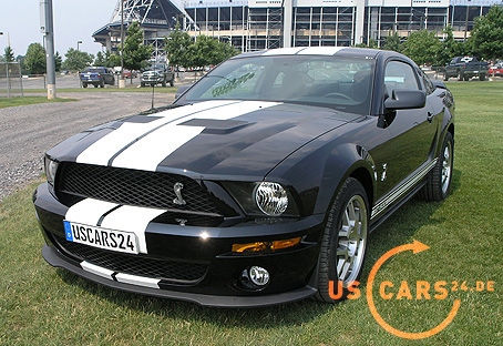 2007 Ford Mustang - Shelby GT500