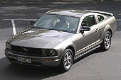 Indian Summer - 2005 Ford Mustang V6 Premium