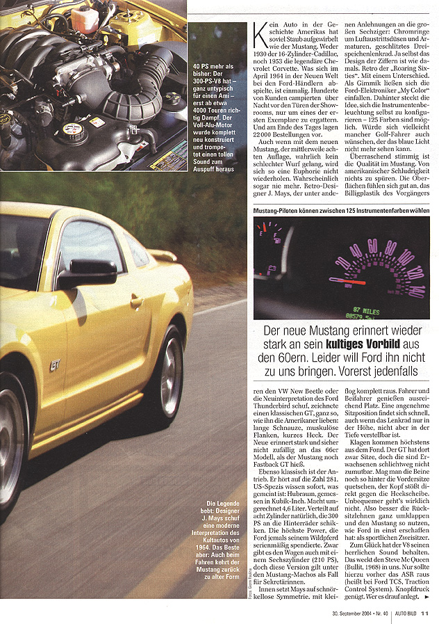 2005 Ford Mustang V6