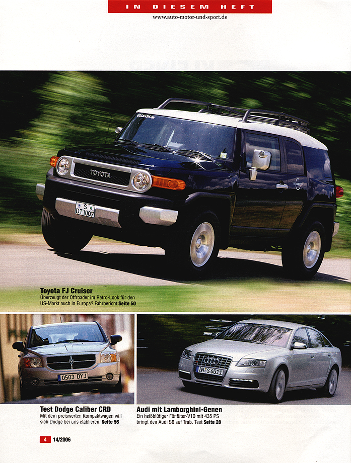 2007 Toyota FJ Cruiser - Auto-Motor-Sport