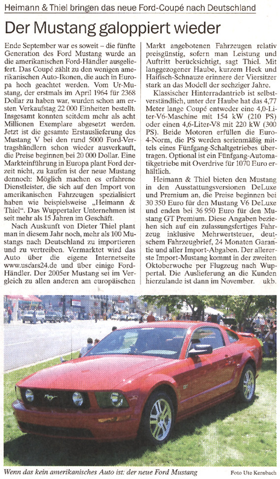 2005 Ford Mustang GT